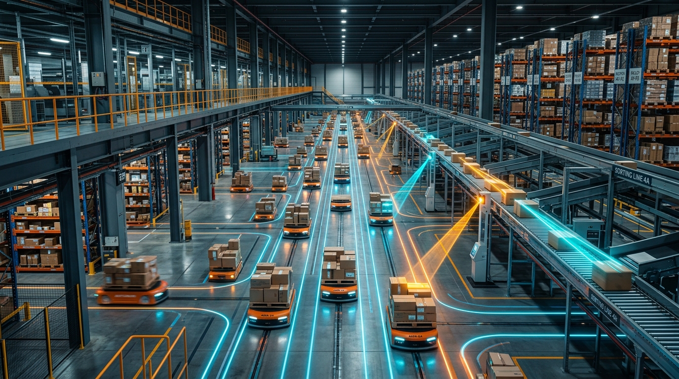 Automated Robotics Sorting Facility in Kathmandu